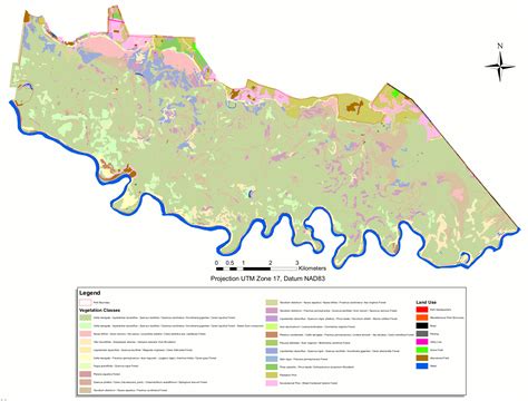 Congaree National Park Map – Verjaardag Vrouw 2020