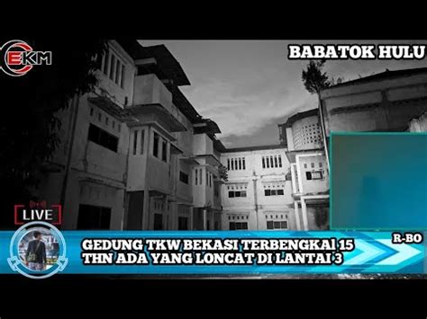 Bekas Penampungan Tkw Bekasi Ada Yang Loncat Lt Youtube