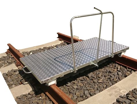 Super-light track trolley PL 5 - FCS Railway Equipment