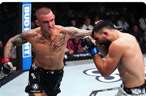 Hasil UFC 299 Perang Pecah Di Kelasnya Islam Makhachev Dustin