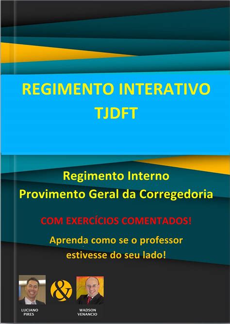 TJDFT - Regimento Interativo