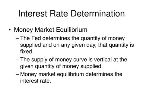 Ppt Money Interest Real Gdp And The Price Level Powerpoint Presentation Id352525