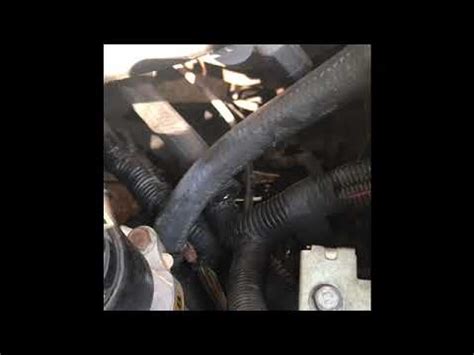 Chevrolet Aveo Coolant Pipe Replacement Pt Youtube