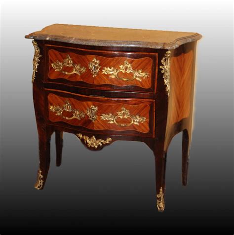 Proantic Commode Sauteuse D Poque Louis Xv