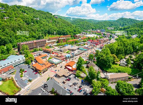 Main Street Gatlinburg Hi Res Stock Photography And Images Alamy