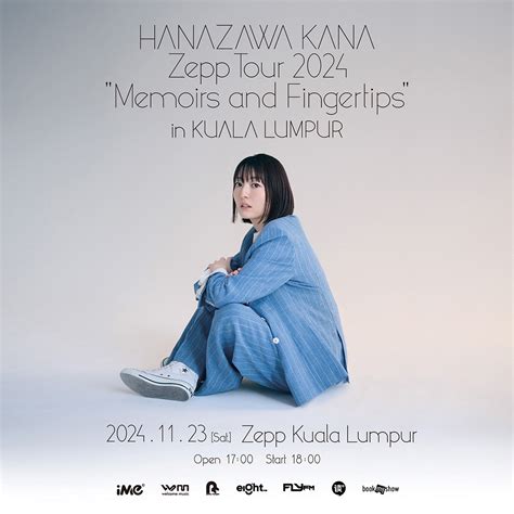 HANAZAWA KANA Zepp Tour 2024 in KUALA LUMPUR | Concert