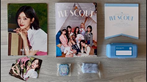 Unboxing Ive Rd Official Fanclub Dive Ive Scout Membership Kit