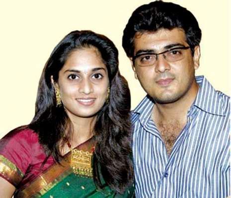 Ajith Kumar family, childhood photos | Celebrity family wiki