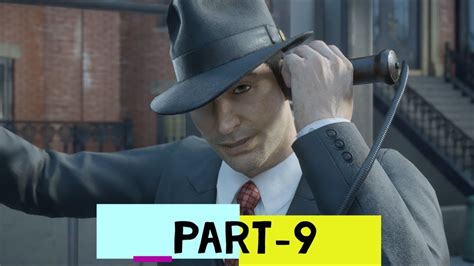 MAFIA DEFINITIVE EDITION 4K UHD 60FPS Walkthrough Gameplay Part 9