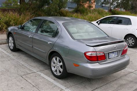 2002 Nissan Maxima GLE Sedan 3 5L V6 Auto