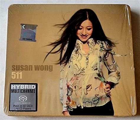 Susan Wong ~ 511 Hybrid Sacd Version Cd Hobbies And Toys Music