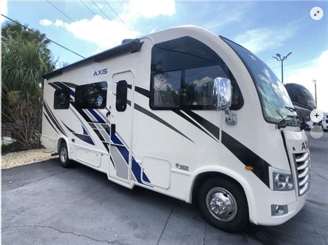 Thor Motor Coach Axis Class A Motorhomes