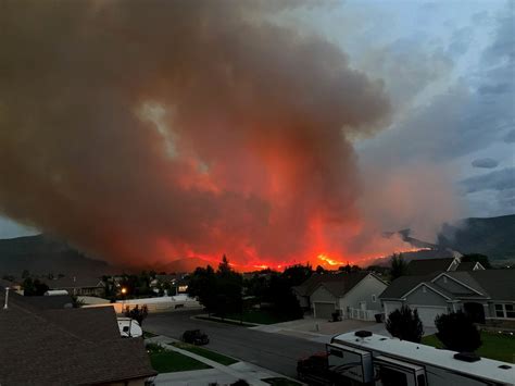 Wildfire Season Here Are The Blazes Burning In Utah Right Now Kutv