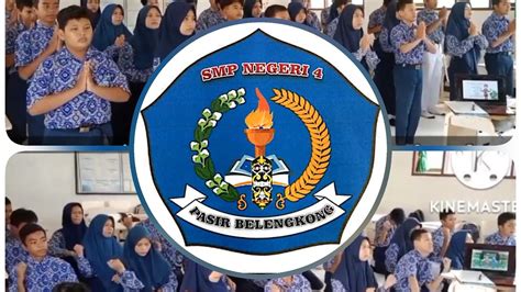 Bungong Jeumpa Siswa Siswi Kelas IX A SMP Negeri 4 Pasir Belengkong