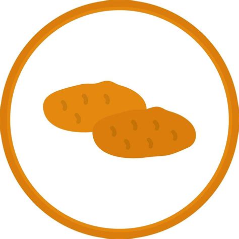 Potatoes Vector Icon Design Vector Art At Vecteezy