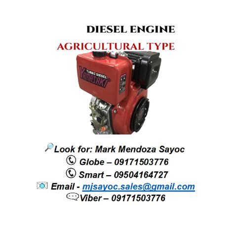 Air-cooled Diesel Engine HIGH SPEED, Commercial & Industrial ...