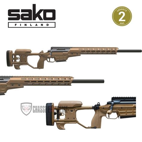 Carabine SAKO TRG 42 A1 Coyotte Brown Calibre 300 Win Mag