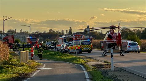 Schwerer Unfall Zwischen Sundheim Und Marlen War Der Fahrer Abgelenkt