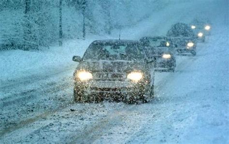 Driving In Adverse Weather Conditions