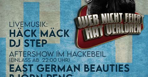 Wer Nicht Feiert Hat Verloren Nachttanzdemo Aftershowparty Mai