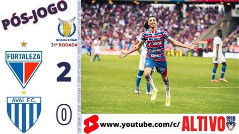 P S Jogo Fortaleza X Ava Tricolor De A O Vence No Sufoco E Quase