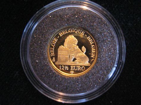 Belgium Euro Gold Coins Value Mintage And Images At Euro Coins Tv