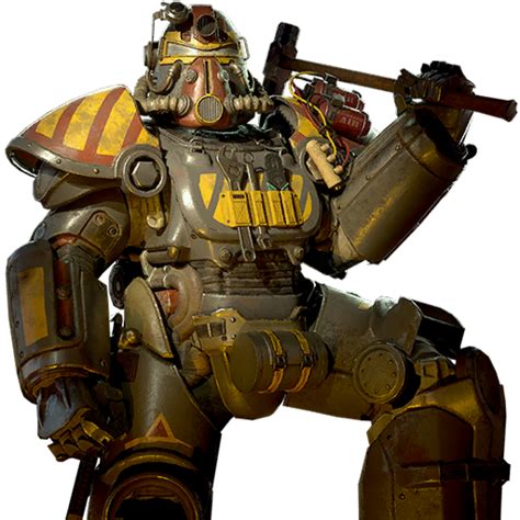 Settler Vigilante Power Armor Skin The Fallout Wiki