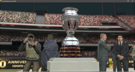 Pes Modification Pes Trophy Cup Copa America Centenary By Metalex