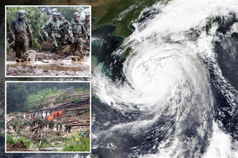 9million Ordered To Evacuate After Killer Typhoons 145mph Winds Leave