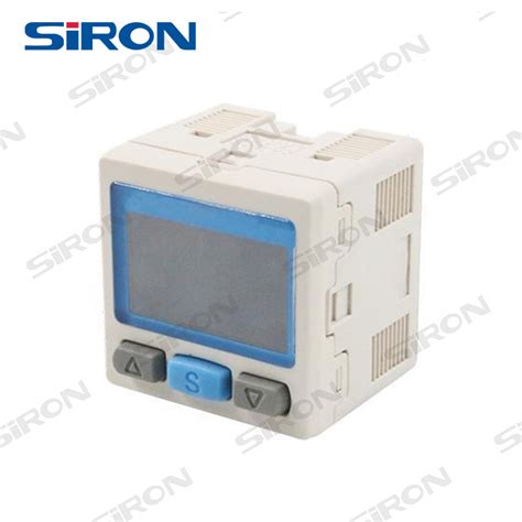 Siron Electronic Pressure Switch With Digital Display Pressure Switch