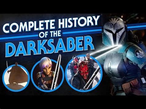 The Complete History of the Darksaber : r/StarWarsCantina