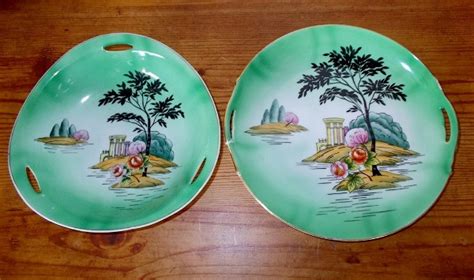 Two Piece Rs Germany Bowl And Plate