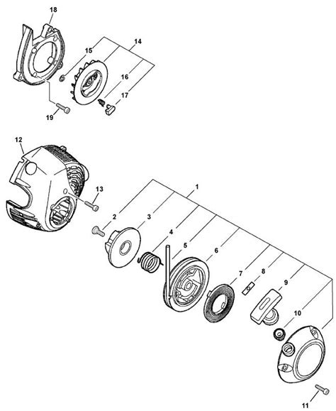 Echo Pb 265l Blower Parts Diagram Sn 09001001 09999999