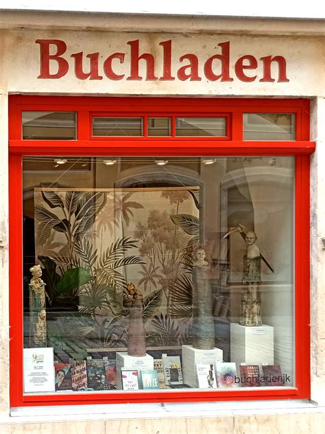 Kunst Im Schaufenster Der Buchladen In Meissen