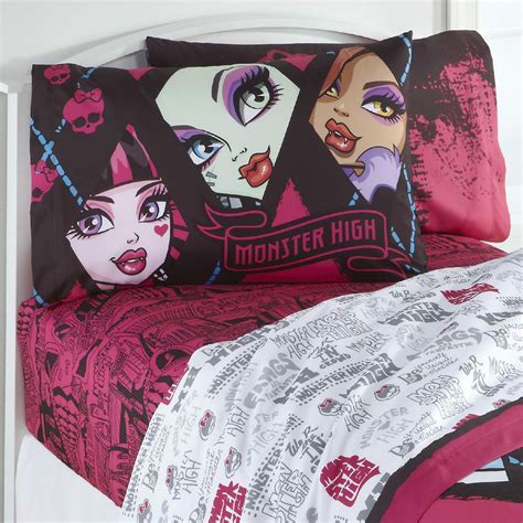 Monster High Full Size Bedding Set Full Size Bed Sets Full Size Bed