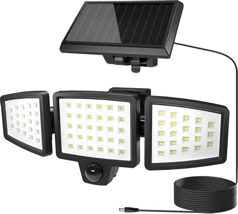 Lepro Solar Lights For Outside WL5000 Motion Activated Security Lights