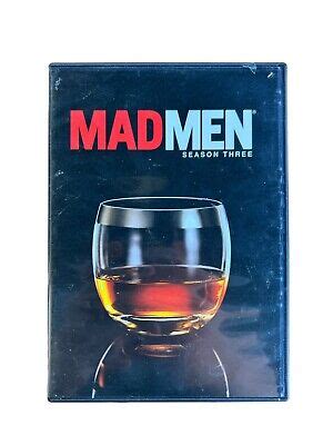 Mad Men Season Three DVD 2009 4 Disc Set 31398114420 EBay