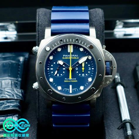 PANERAI沛納海 submersible Chrono Flyback Mike Horn PAM01291 Yahoo奇摩拍賣