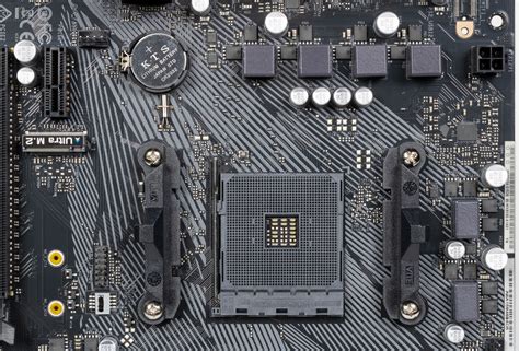 Обзор материнской платы ASRock A520M-HVS на чипсете AMD A520