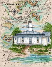 Cedar Key Lighthouse / Donna Elias