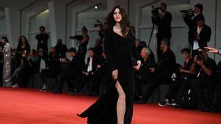 Monica Belluccis Life In Little Black Dresses British Vogue