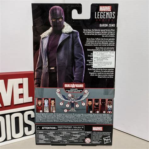 Marvel Legends Baron Zemo Disney Hobbies Toys Toys Games On