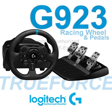 Logitech G923 Trueforce Racing Wheel For Ps And Pc พวงมาลัยและชุดคันเร่ง