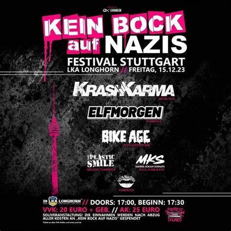 Ox Pr Sentiert Kein Bock Auf Nazis Festival Stuttgart