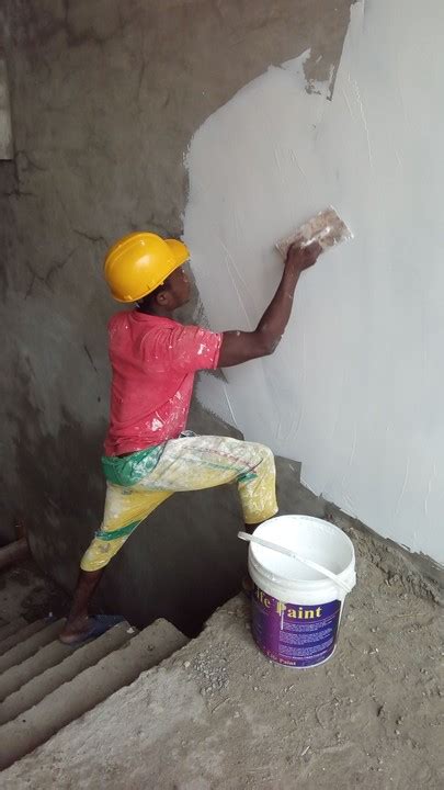 Best Quality Exterior Wall Screeding Material In Lagos Properties