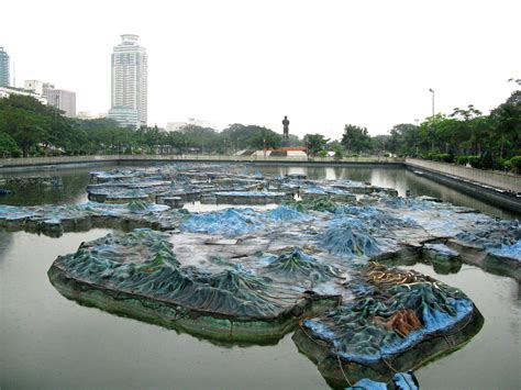 Rizal Park Map