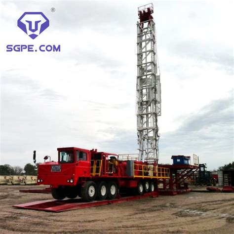 Shacman X Chassis Refit Oil Field Well Repairing Truck Workover Rig