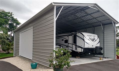 24x50 Rv Storage Building And Steel Rv Garages For Sale In Florida