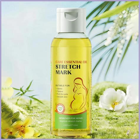 Oleo Bom Para Estrias - Óleo De Estrias 100ml Corporal Hidratante Para Cuidados Com A Pele ...