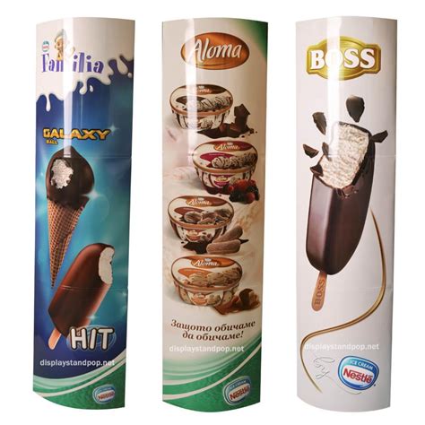 POP Totem Berdiri Billboard Outdoor Tampilan Produsen Dan Pemasok